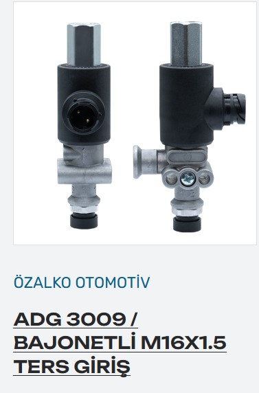 BAJONETLI YEDEK BOBIN 24 V 2 FISLI YENI GOVDE